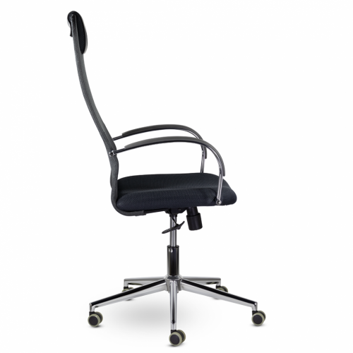 Купить  кресло ch-601 соло хром soloch ср s-0401/tw-01/e11-к (черный) в интернет-магазине Айсберг! фото 3
